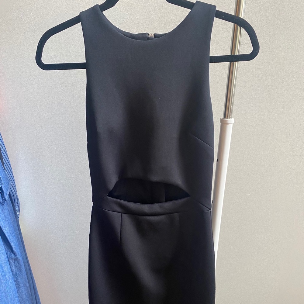ASOS Black Cut Out Dress
